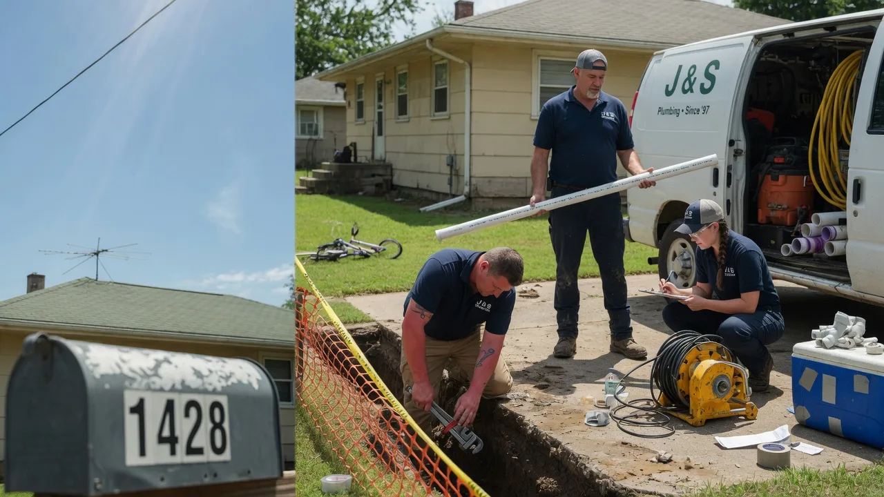 Sewer Line Repair in Lost Nation, IA near me